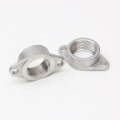 CNC machine investment casting stainless steel flanges